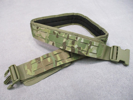 New Condor LCS Gun Belt Large 38-40 Waist Tactical MOLLE Duty Belt Multicam