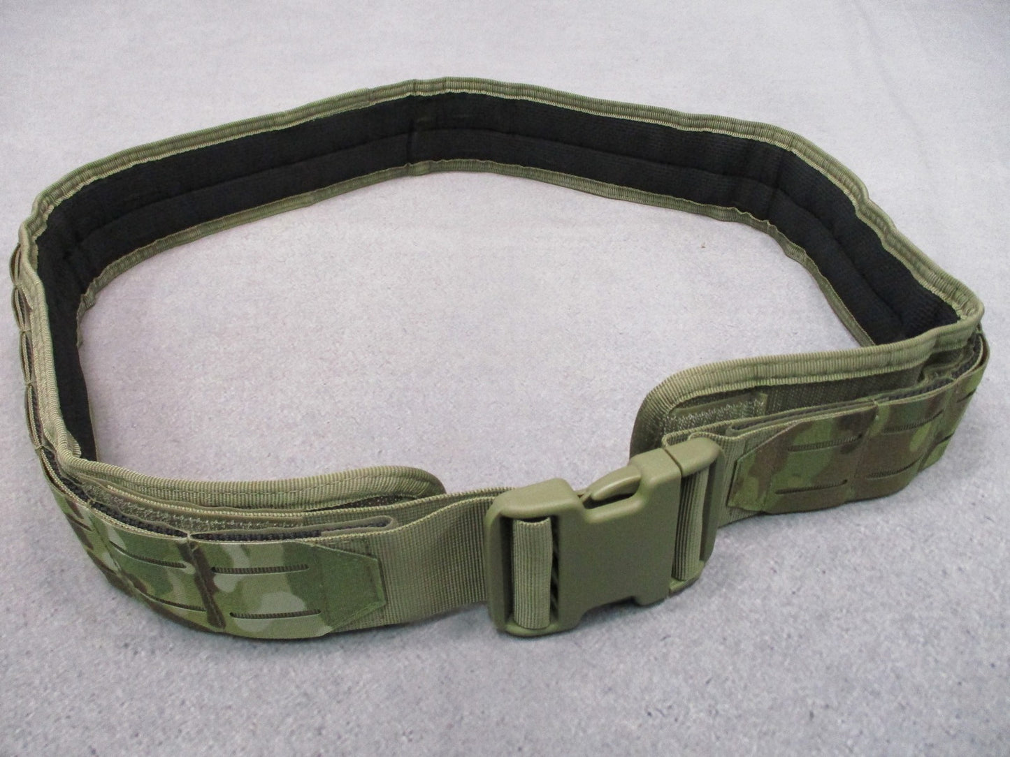 New Condor LCS Gun Belt Large 38-40 Waist Tactical MOLLE Duty Belt Multicam
