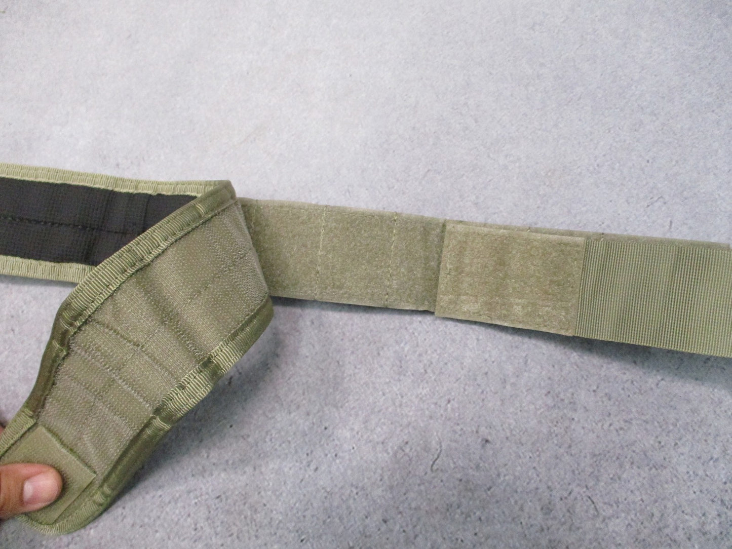 New Condor LCS Gun Belt Large 38-40 Waist Tactical MOLLE Duty Belt Multicam