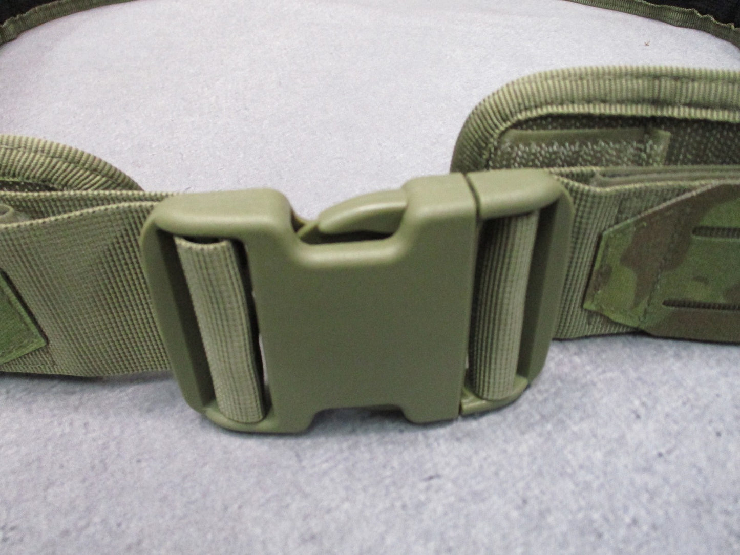 New Condor LCS Gun Belt Large 38-40 Waist Tactical MOLLE Duty Belt Multicam