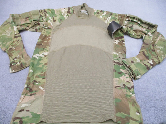 Genuine US Army Combat Shirt Flame Resistant Multicam Size Large ACS