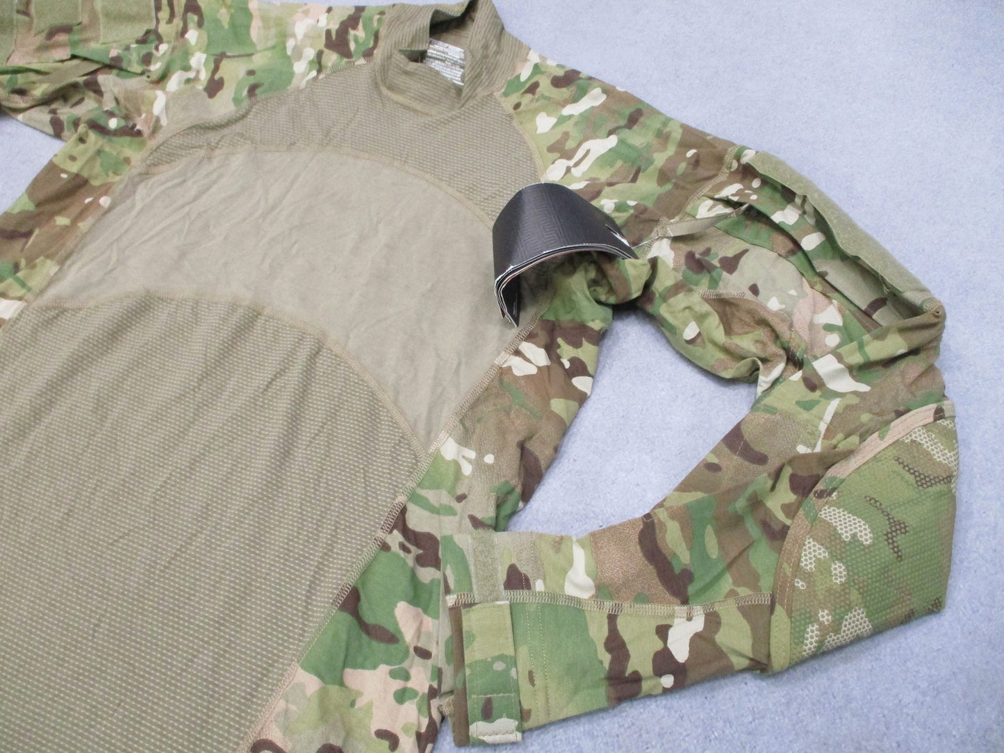 Genuine US Army Combat Shirt Flame Resistant Multicam Size Large ACS