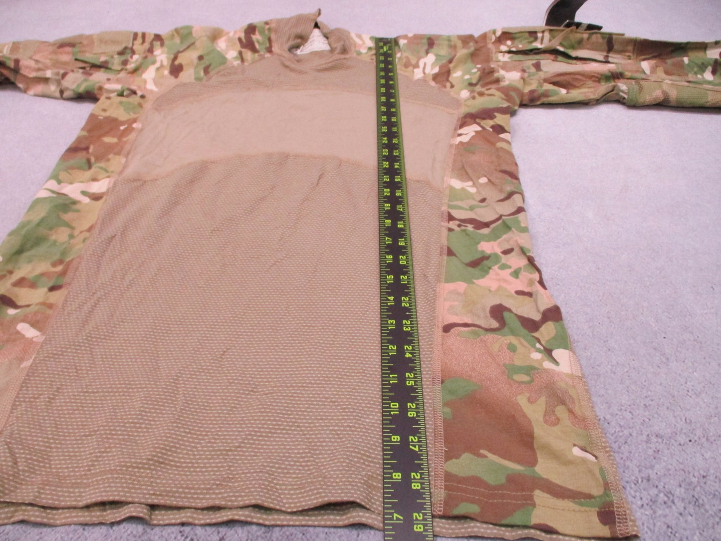 Genuine US Army Combat Shirt Flame Resistant Multicam Size Large ACS