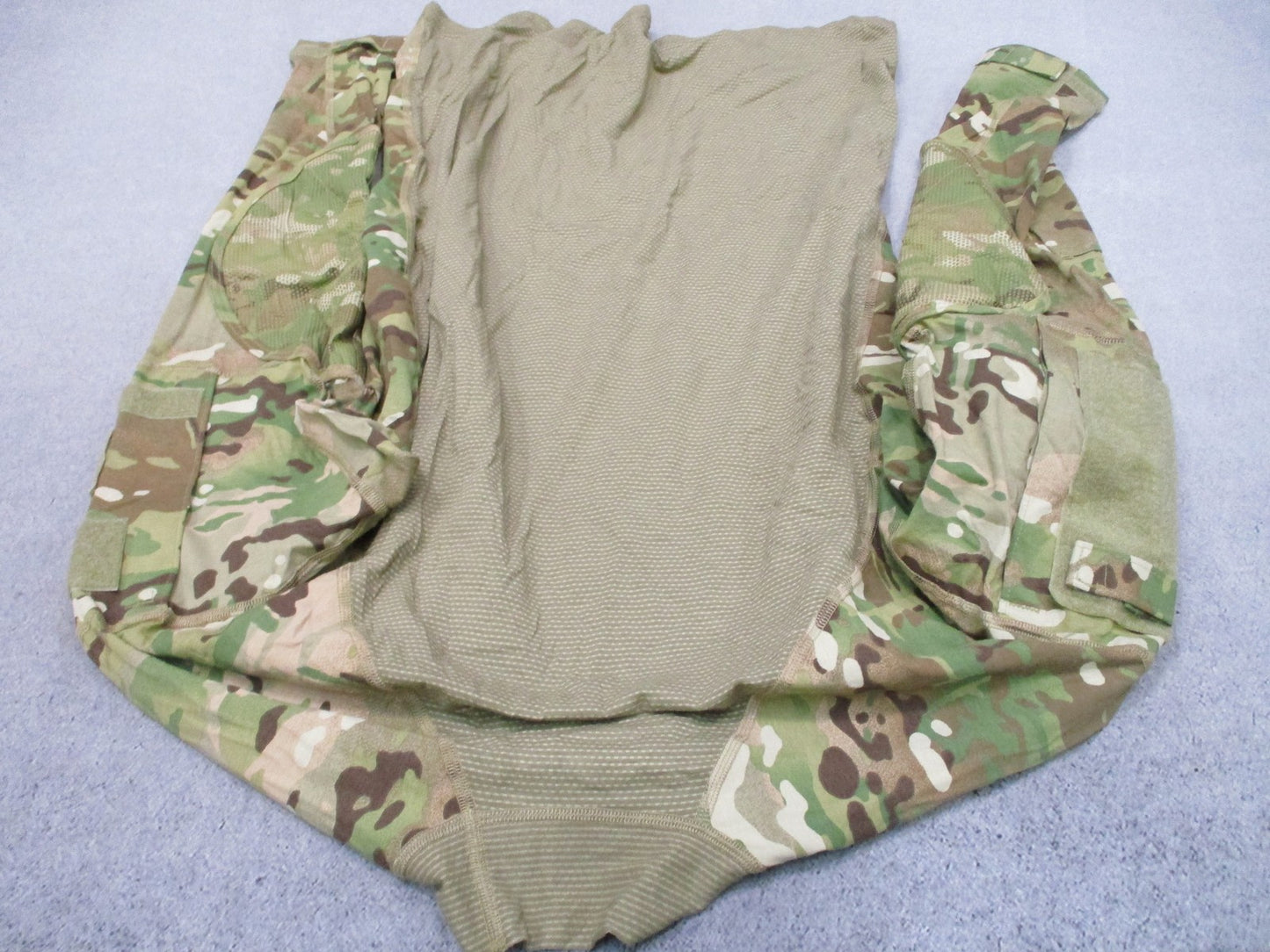 Genuine US Army Combat Shirt Flame Resistant Multicam Size Large ACS