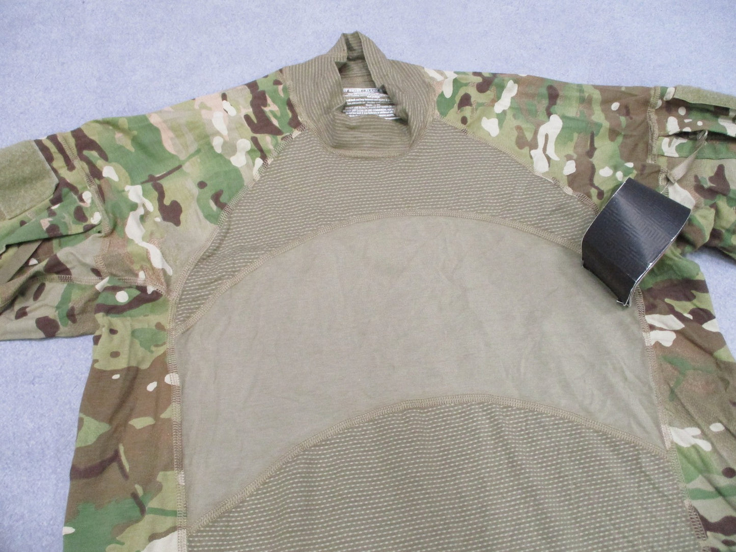 Genuine US Army Combat Shirt Flame Resistant Multicam Size Large ACS