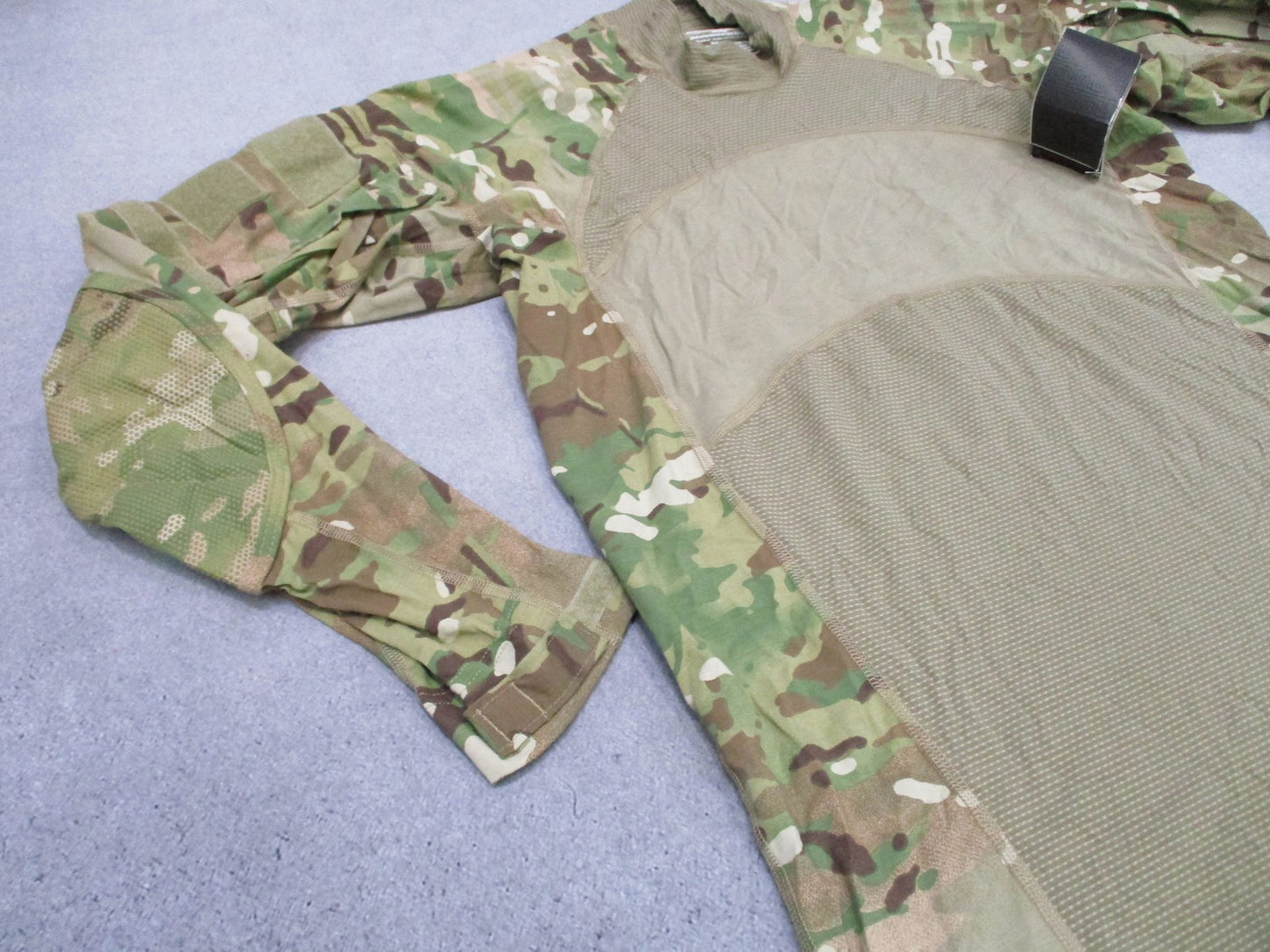Genuine US Army Combat Shirt Flame Resistant Multicam Size Large ACS