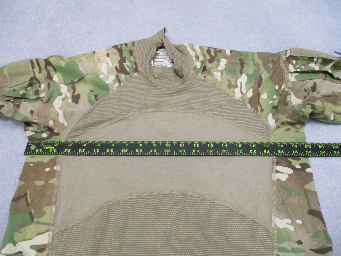 Genuine US Army Combat Shirt Flame Resistant Multicam Size Large ACS