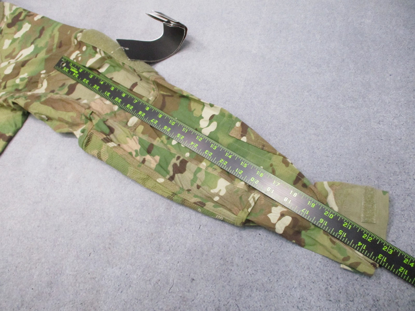 Genuine US Army Combat Shirt Flame Resistant Multicam Size Large ACS