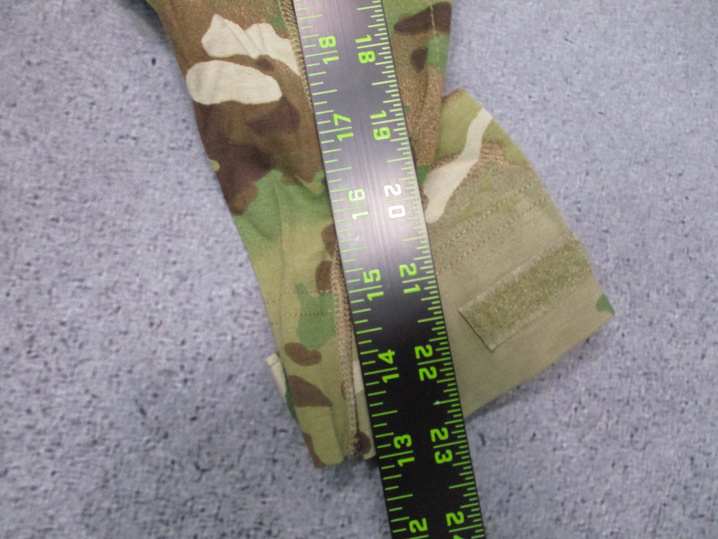 Genuine US Army Combat Shirt Flame Resistant Multicam Size Large ACS