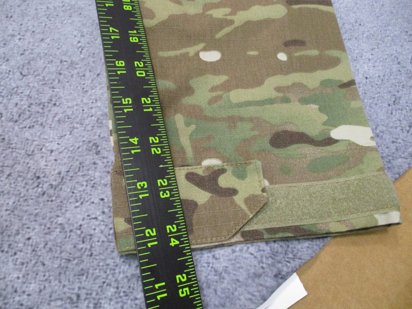 Condor Tactical Combat Shirt Multicam Quarter Zip Men's Large Excellent Cond.