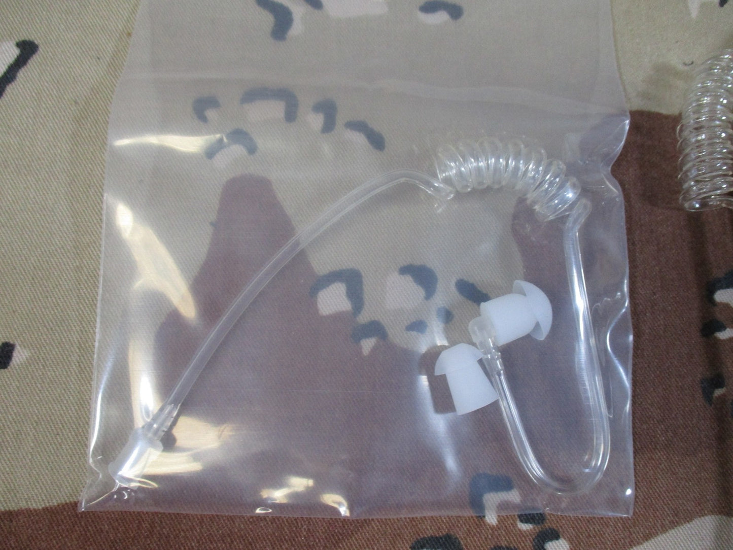 Code Red Headsets Silent Jr 2.5mm Earpiece Kit for Kenwood Speaker Clear Tube