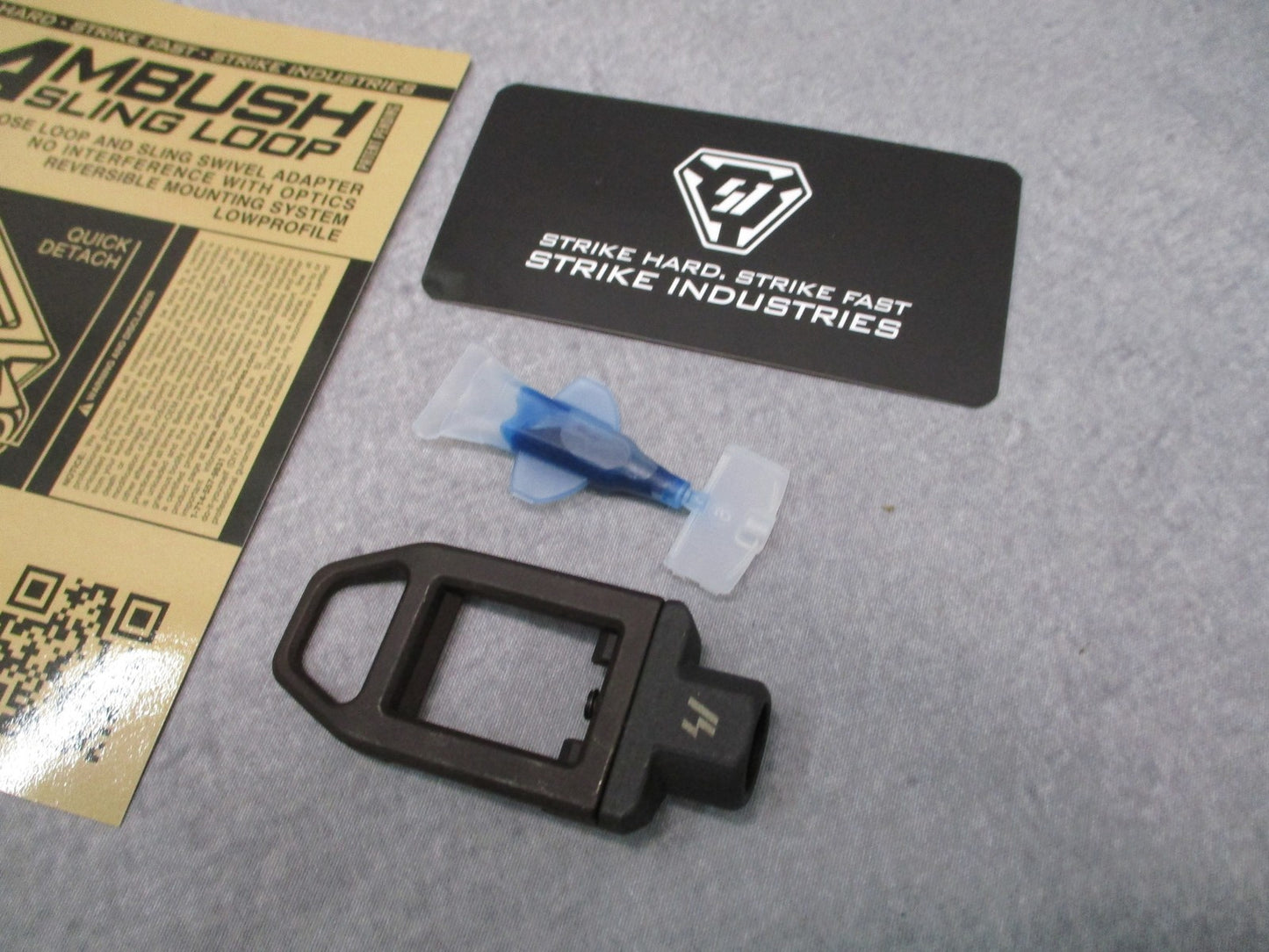 Strike Industries Ambush Sling Loop SI-AMBUSH Low Profile Adapter New