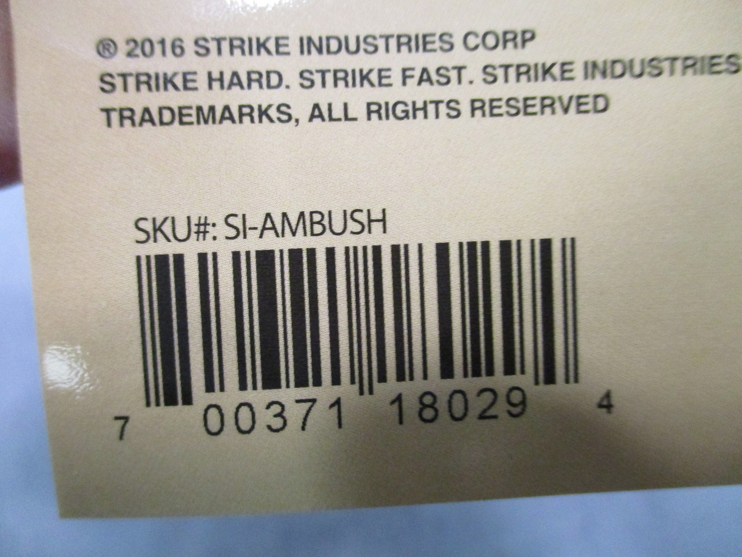 Strike Industries Ambush Sling Loop SI-AMBUSH Low Profile Adapter New