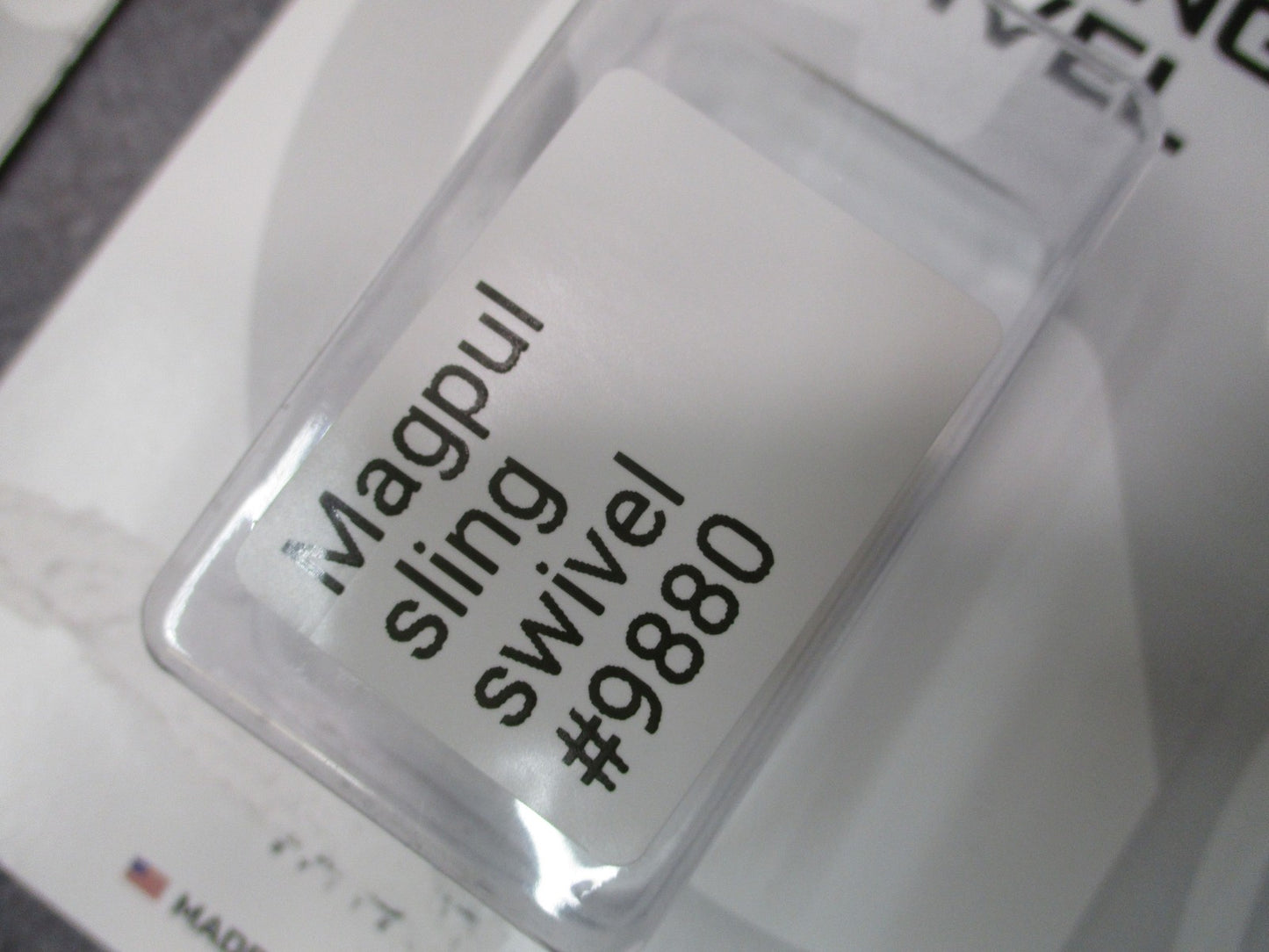 Magpul QD Sling Swivel MAG540 Push-Button Quick Detach 1-1/4" Webbing New