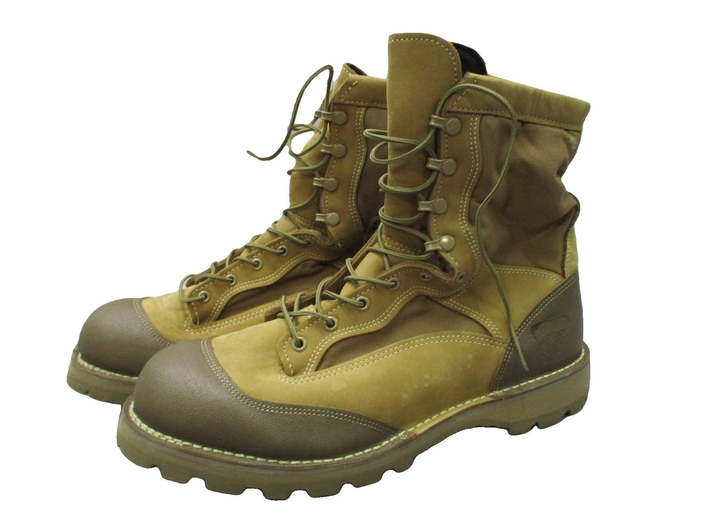Bates USMC RAT Hot Weather Combat Boots 13.5 R Vibram E29502F Military Issue