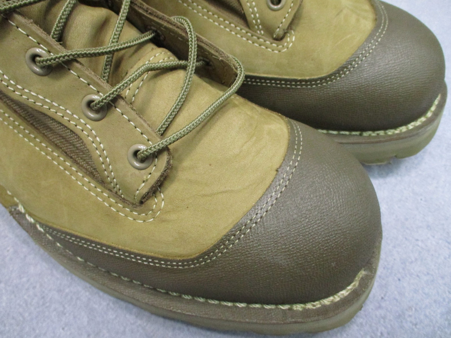 Bates USMC RAT Hot Weather Combat Boots 13.5 R Vibram E29502F Military Issue
