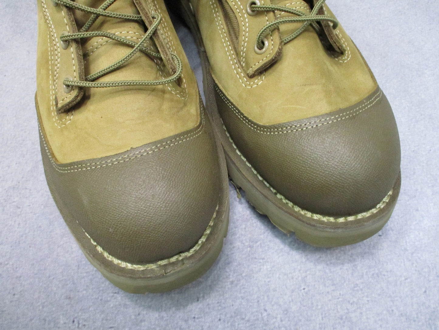 Bates USMC RAT Hot Weather Combat Boots 13.5 R Vibram E29502F Military Issue