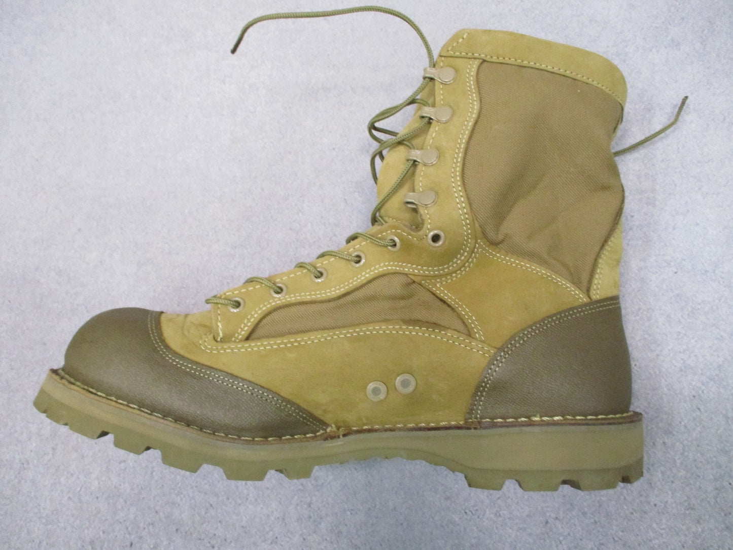 Bates USMC RAT Hot Weather Combat Boots 13.5 R Vibram E29502F Military Issue