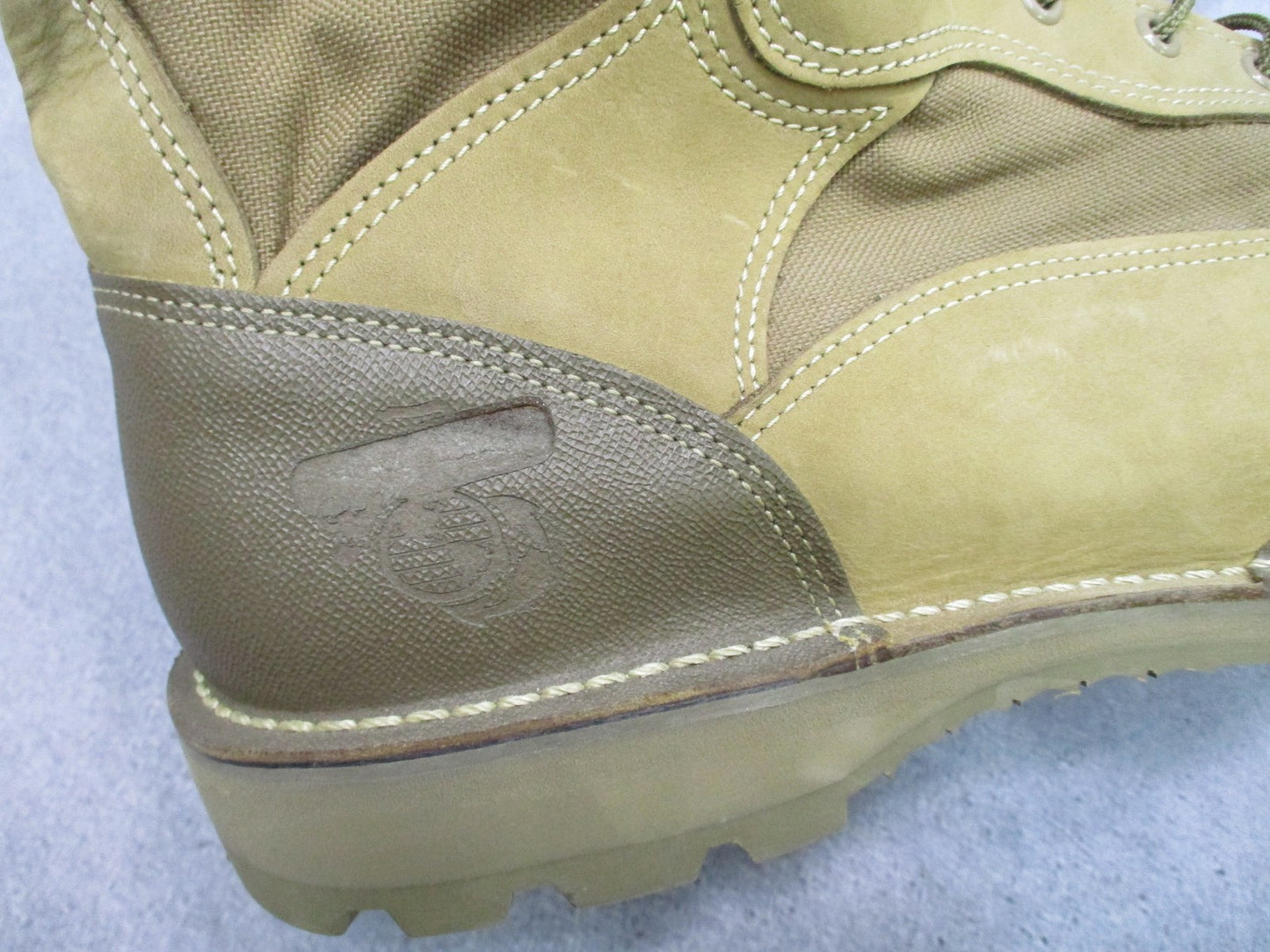 Bates USMC RAT Hot Weather Combat Boots 13.5 R Vibram E29502F Military Issue