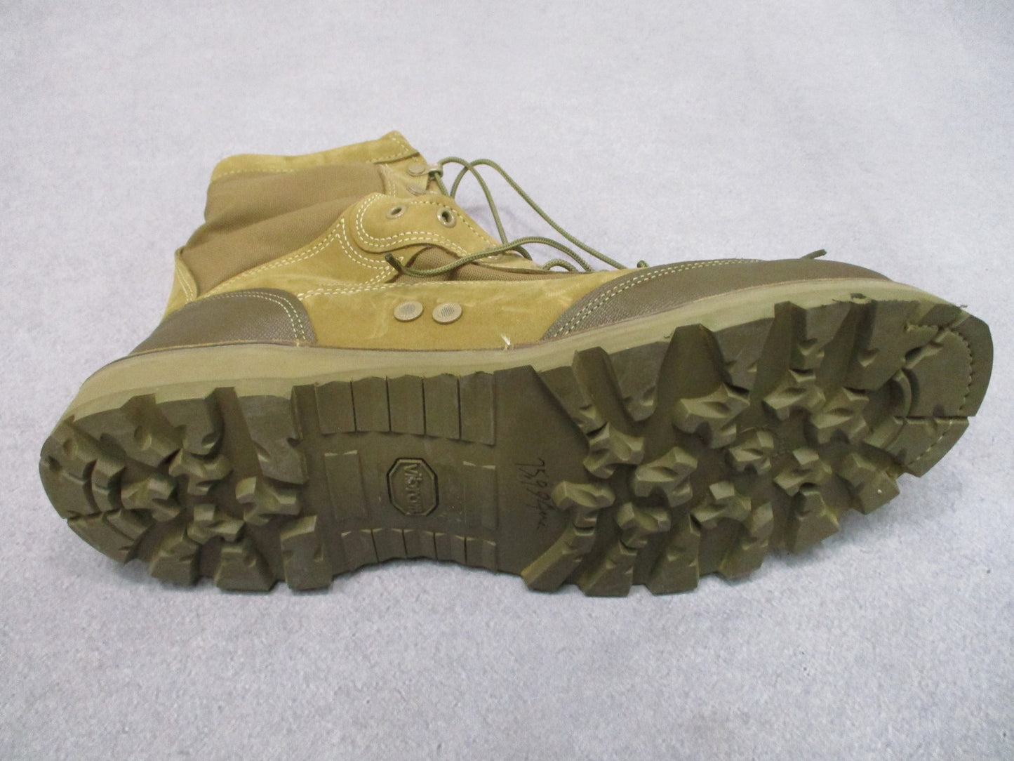 Bates USMC RAT Hot Weather Combat Boots 13.5 R Vibram E29502F Military Issue