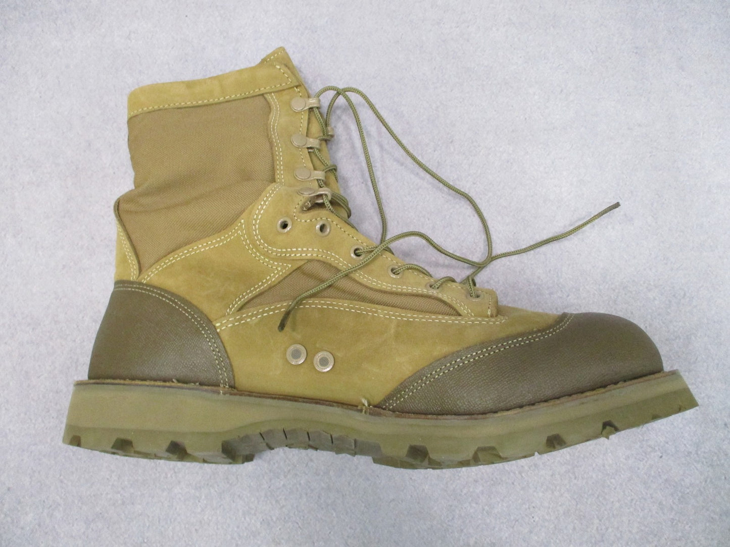 Bates USMC RAT Hot Weather Combat Boots 13.5 R Vibram E29502F Military Issue