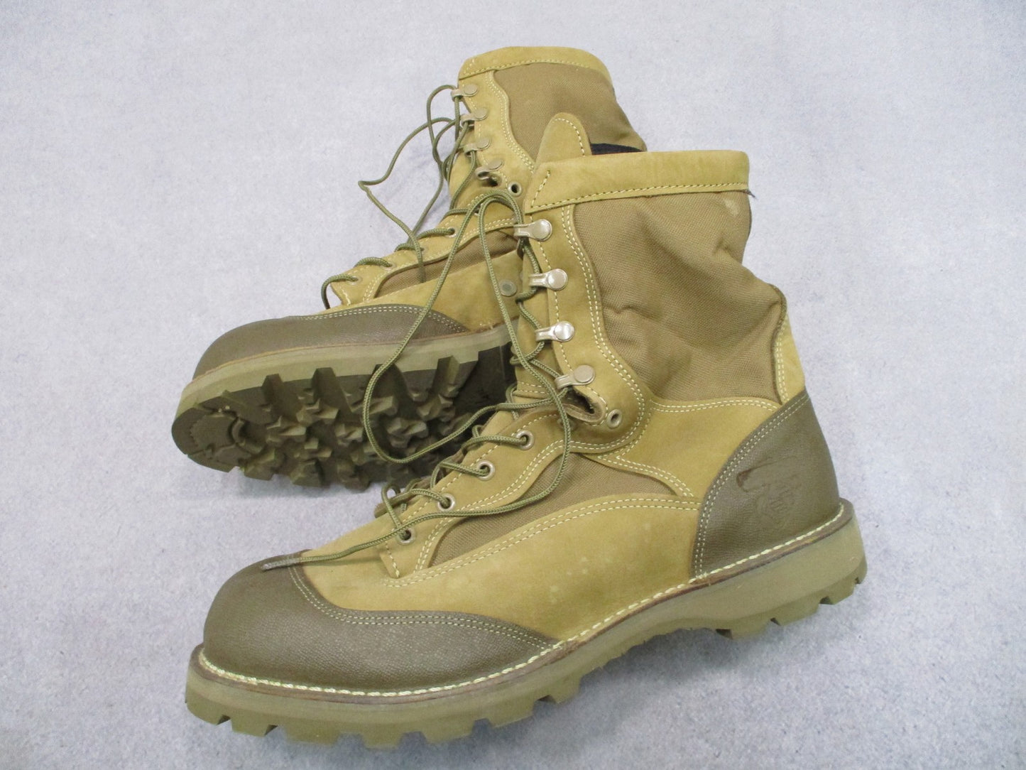 Bates USMC RAT Hot Weather Combat Boots 13.5 R Vibram E29502F Military Issue