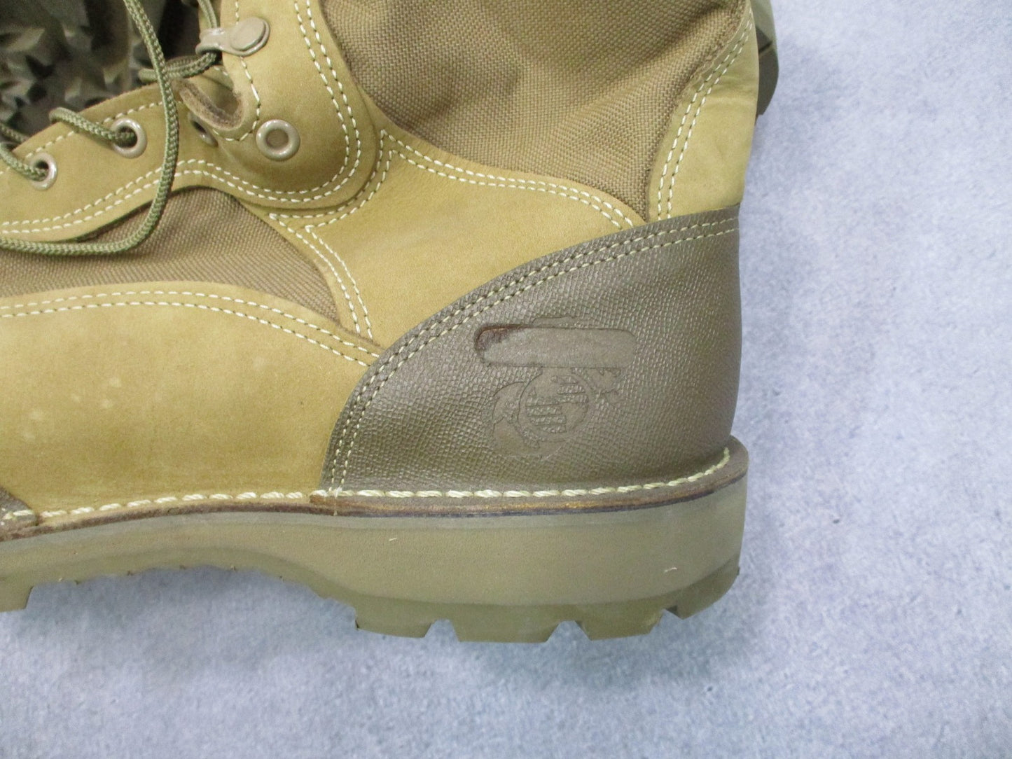 Bates USMC RAT Hot Weather Combat Boots 13.5 R Vibram E29502F Military Issue