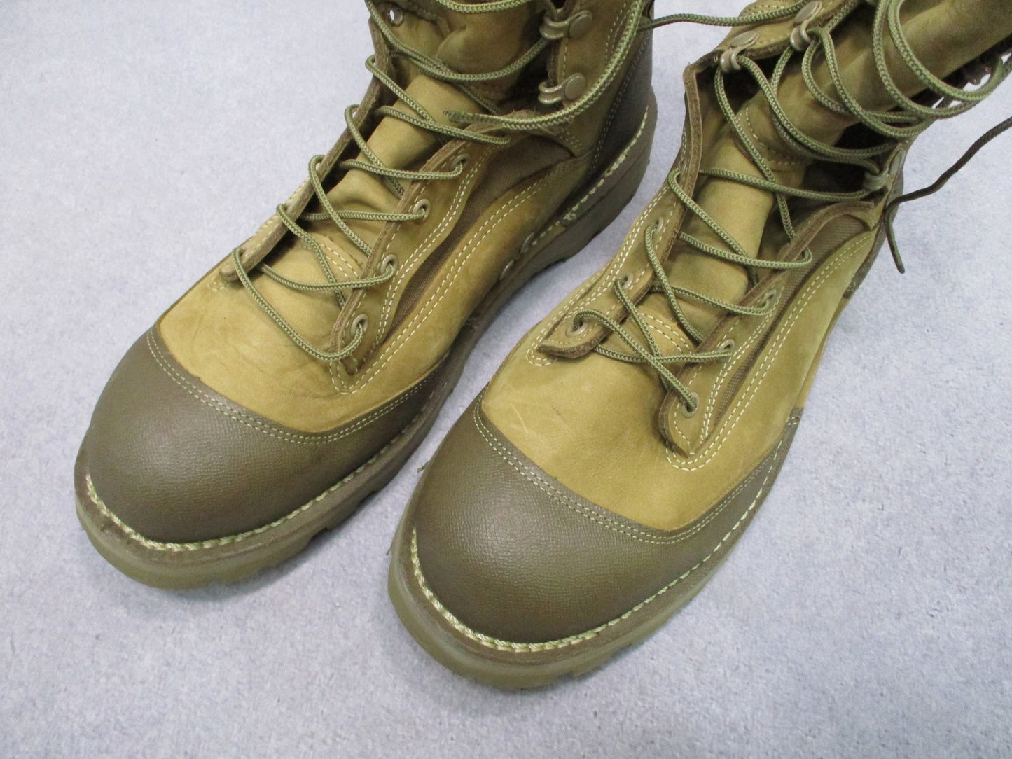 Bates USMC RAT Hot Weather Combat Boots 13.5 R Vibram E29502F Military Issue