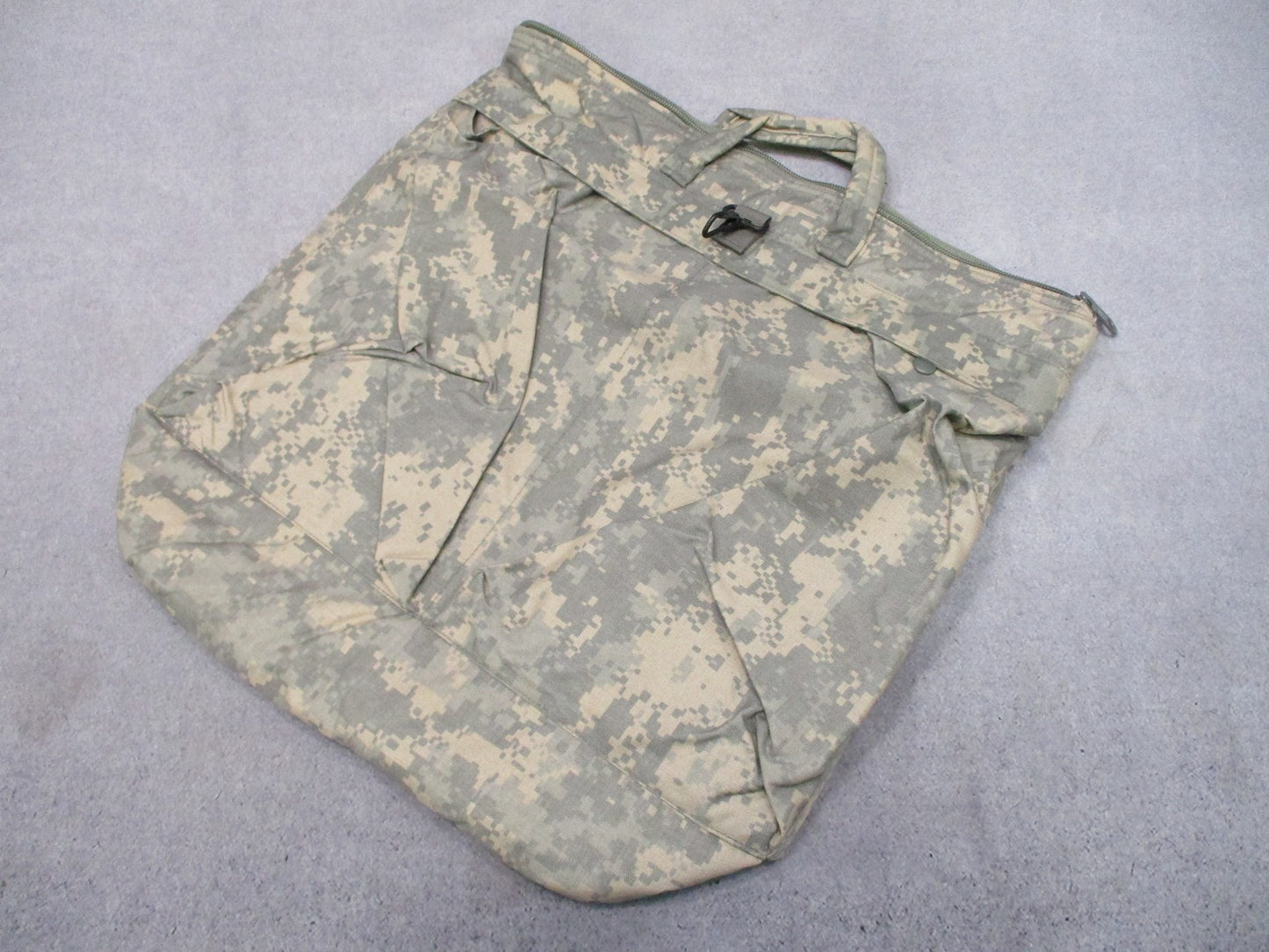 Military Surplus UCP Digital Camo Padded Helmet Bag YKK No Shoulder Strap