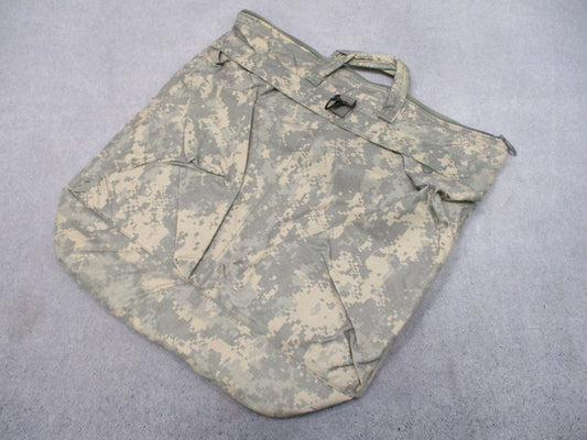 Military Surplus UCP Digital Camo Padded Helmet Bag YKK No Shoulder Strap