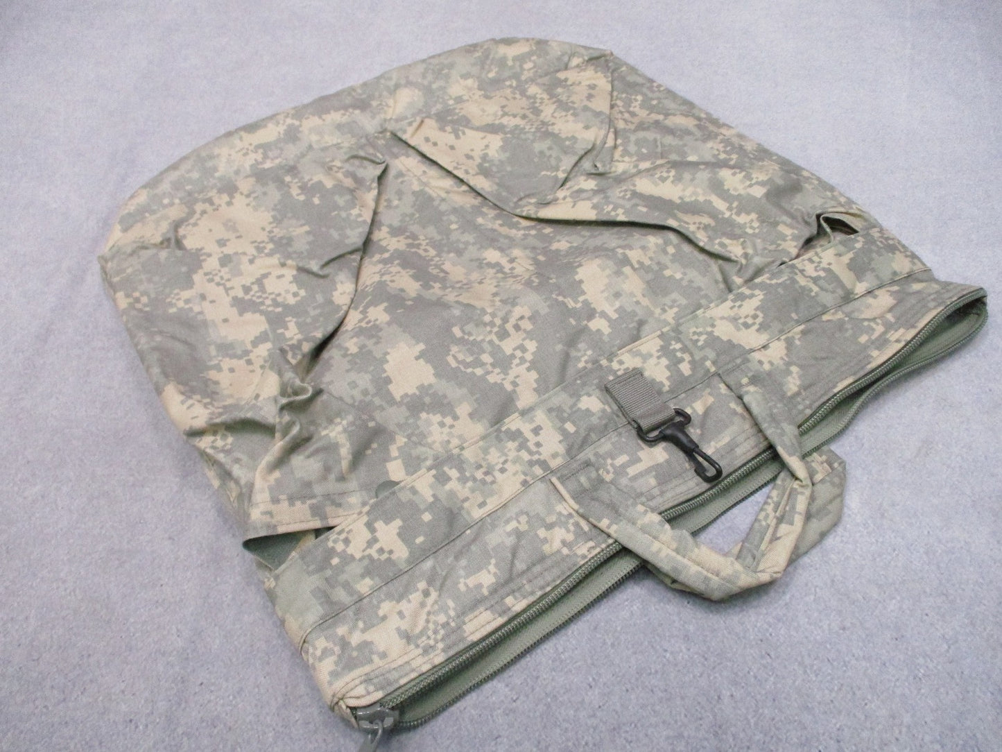 Military Surplus UCP Digital Camo Padded Helmet Bag YKK No Shoulder Strap