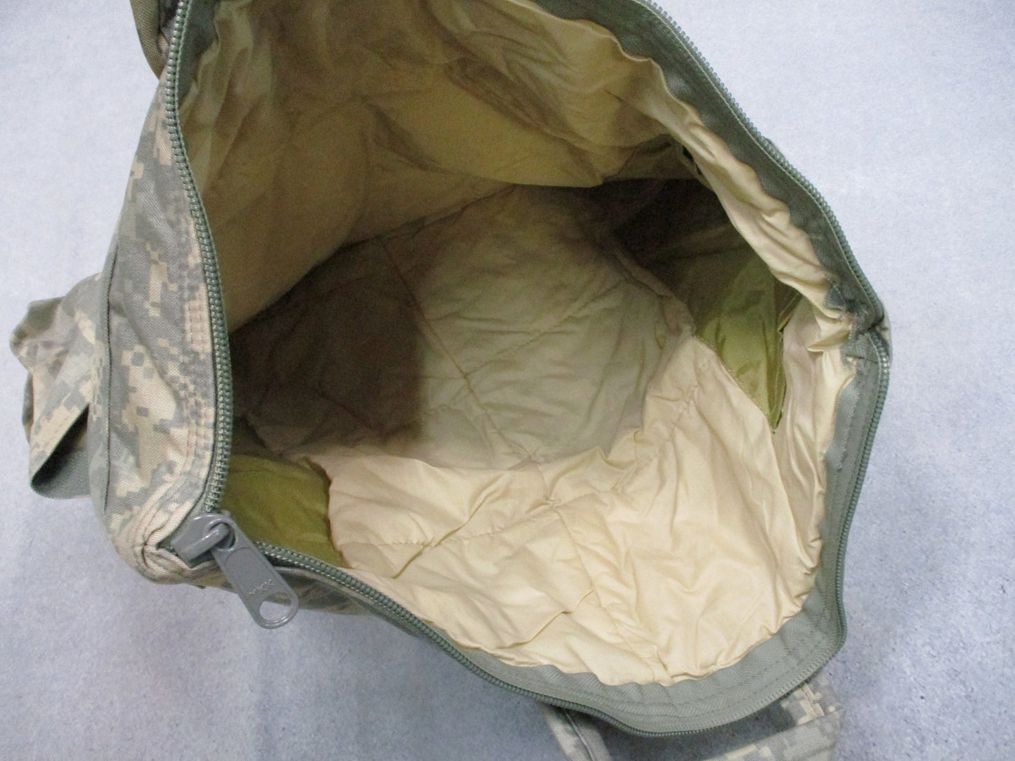 Military Surplus UCP Digital Camo Padded Helmet Bag YKK No Shoulder Strap