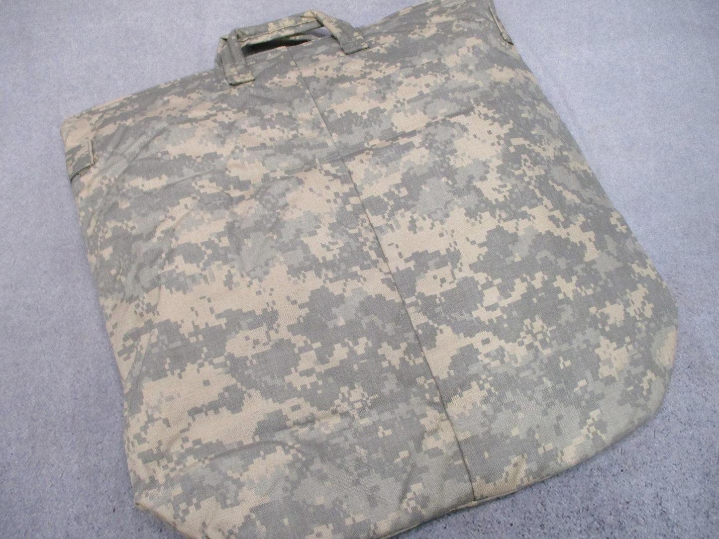 Military Surplus UCP Digital Camo Padded Helmet Bag YKK No Shoulder Strap