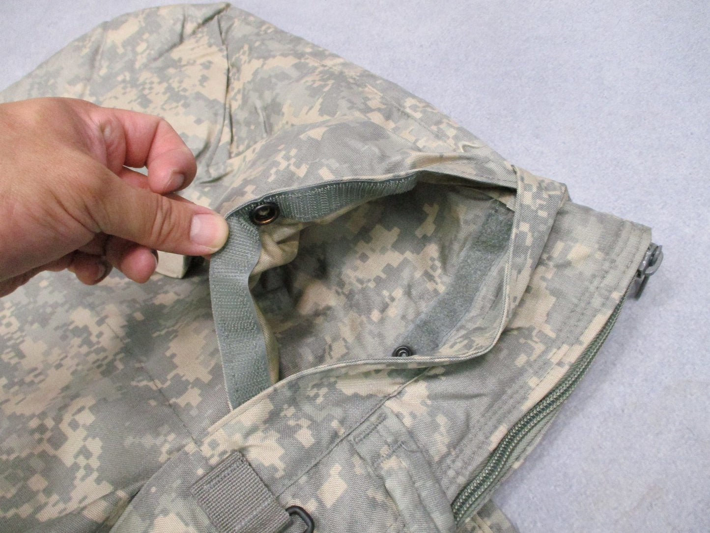 Military Surplus UCP Digital Camo Padded Helmet Bag YKK No Shoulder Strap
