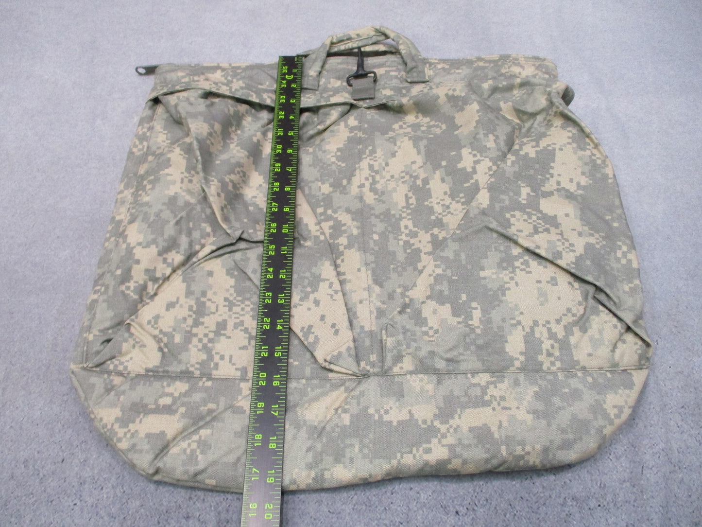 Military Surplus UCP Digital Camo Padded Helmet Bag YKK No Shoulder Strap
