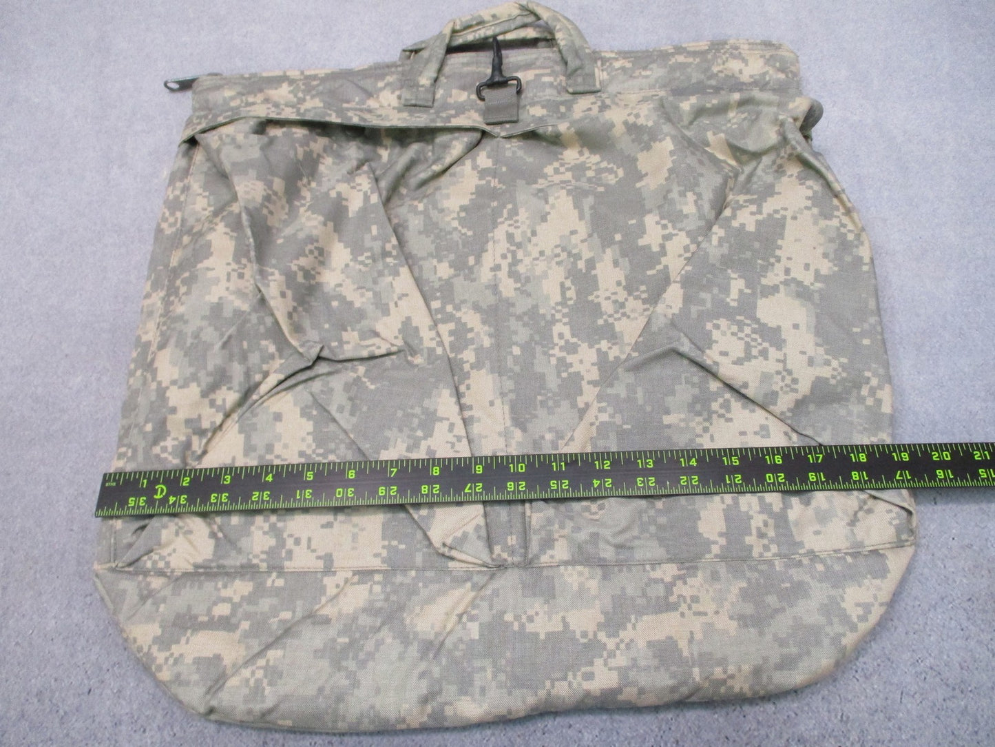 Military Surplus UCP Digital Camo Padded Helmet Bag YKK No Shoulder Strap