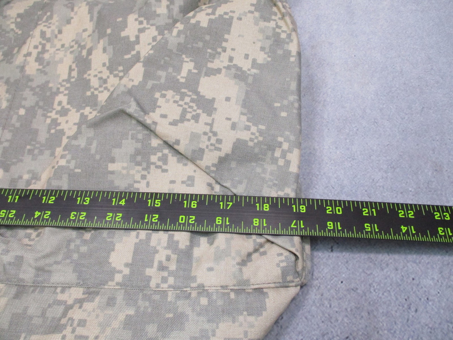 Military Surplus UCP Digital Camo Padded Helmet Bag YKK No Shoulder Strap