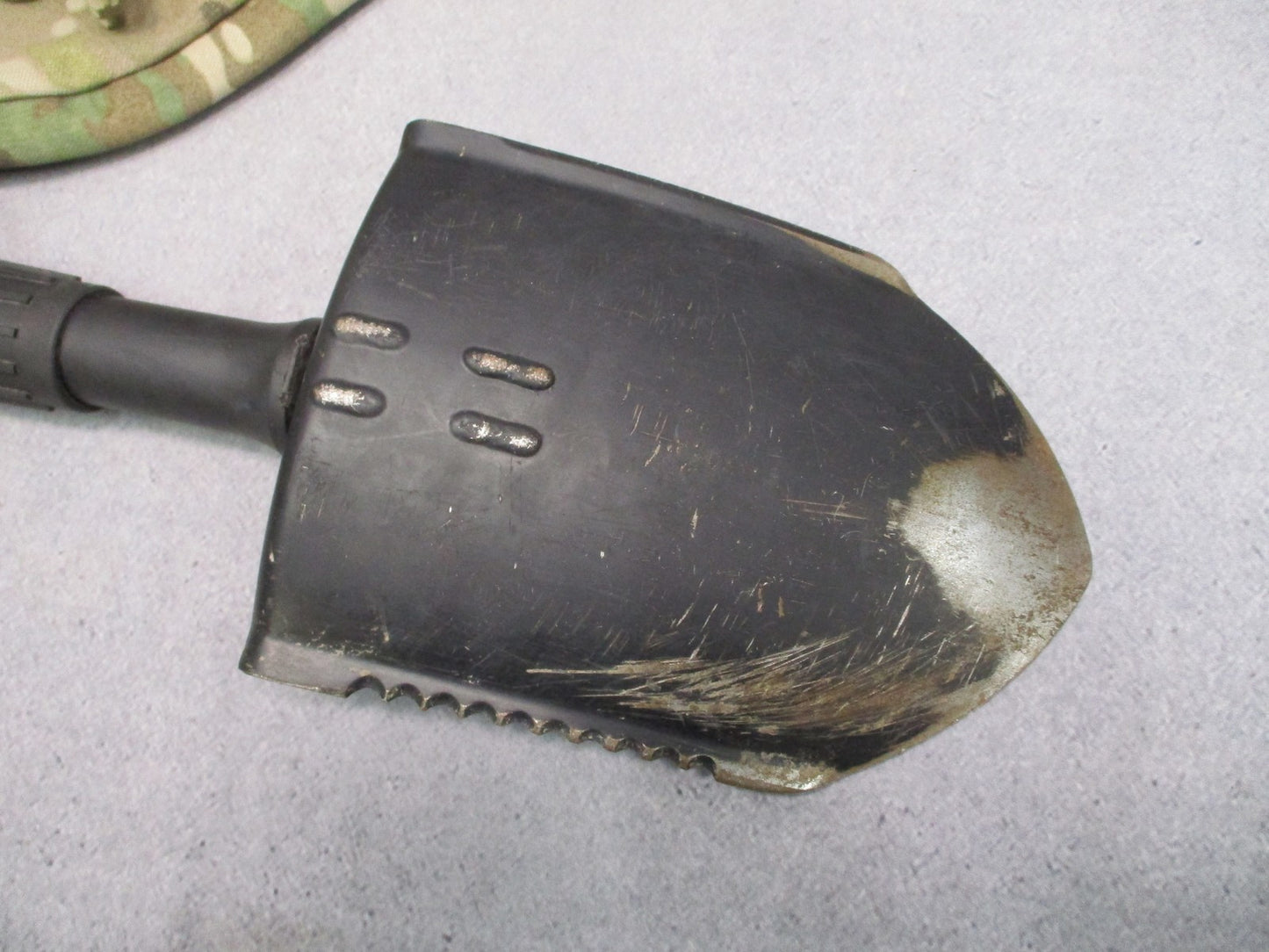 USGI Gerber Entrenching Tool E-Tool w/ Eagle Industries Multicam MOLLE II Pouch