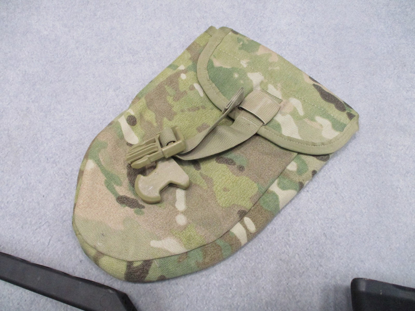 USGI Gerber Entrenching Tool E-Tool w/ Eagle Industries Multicam MOLLE II Pouch