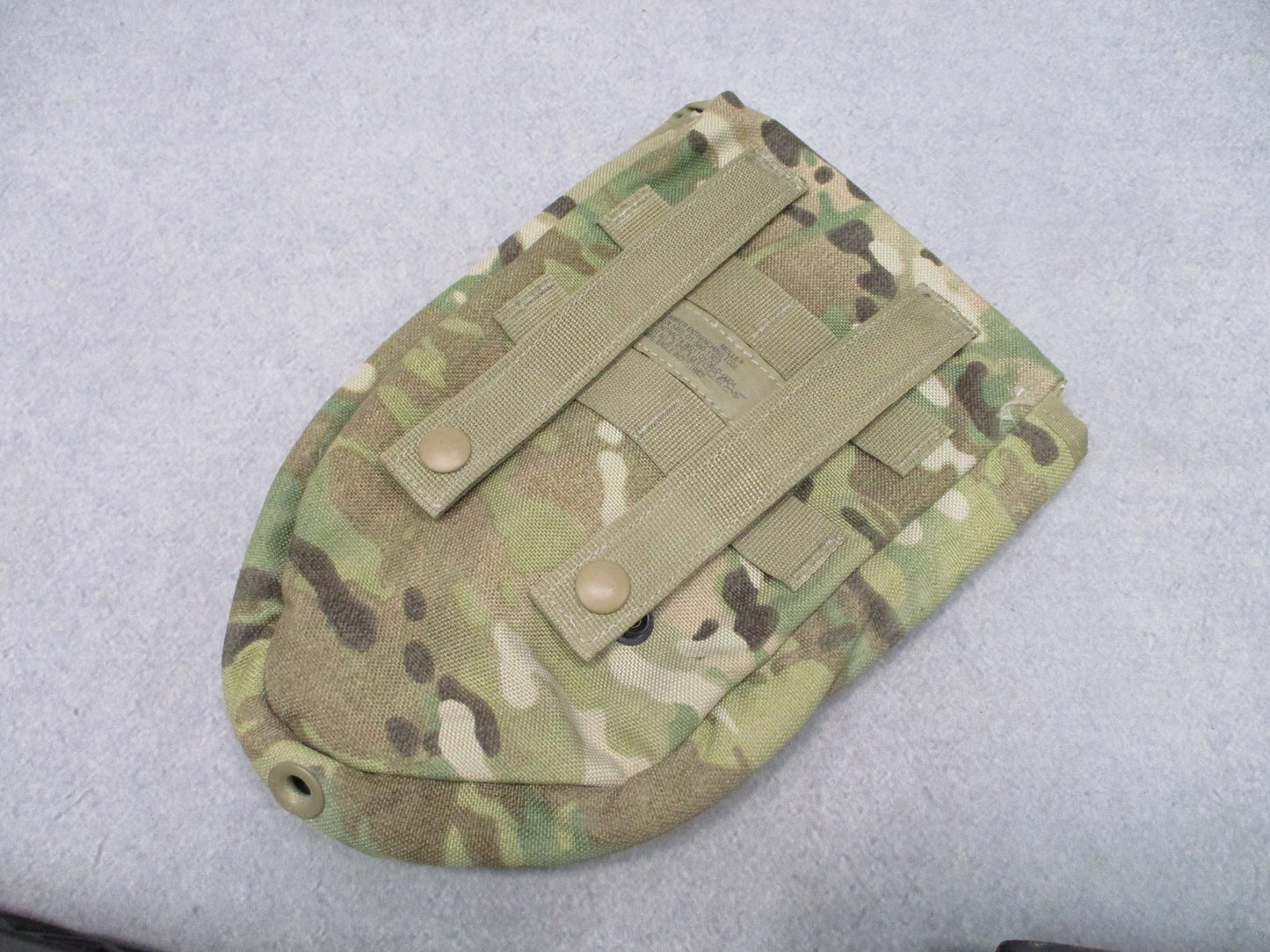 USGI Gerber Entrenching Tool E-Tool w/ Eagle Industries Multicam MOLLE II Pouch