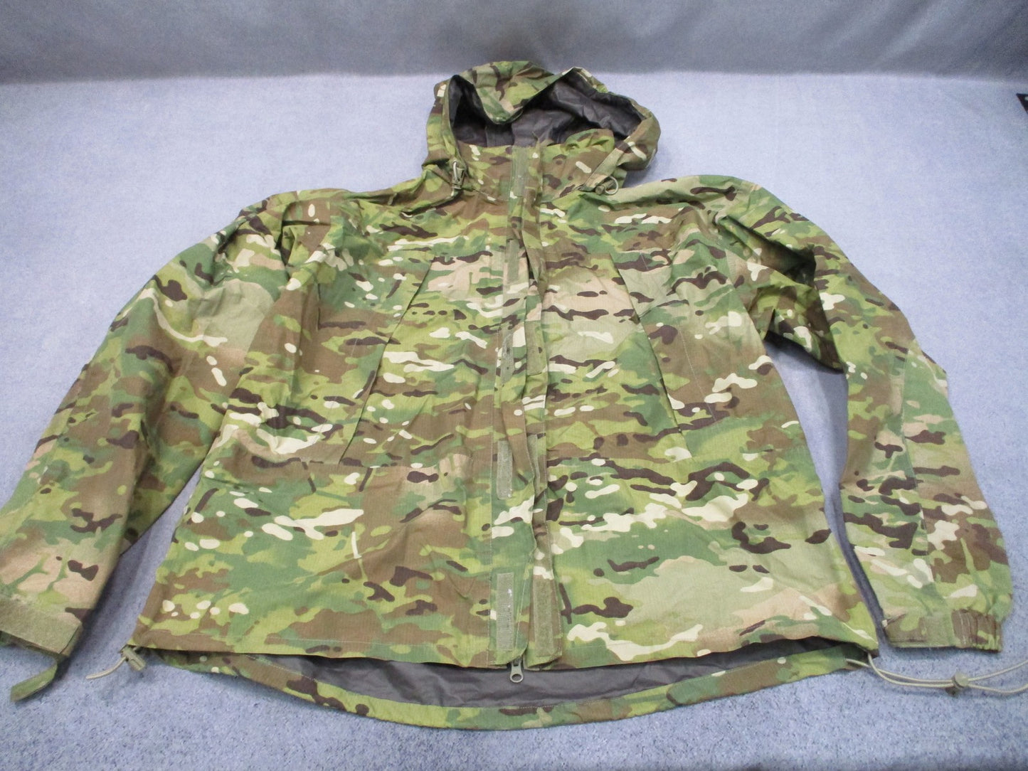 US Military ECWCS Gen III Level 6 Multicam GORE-TEX Jacket Waterproof - NO SIZE