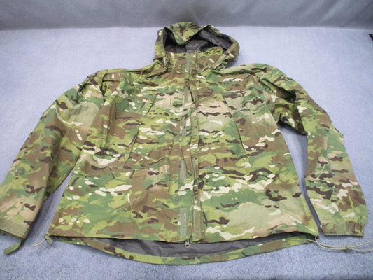 US Military ECWCS Gen III Level 6 Multicam GORE-TEX Jacket Waterproof - NO SIZE