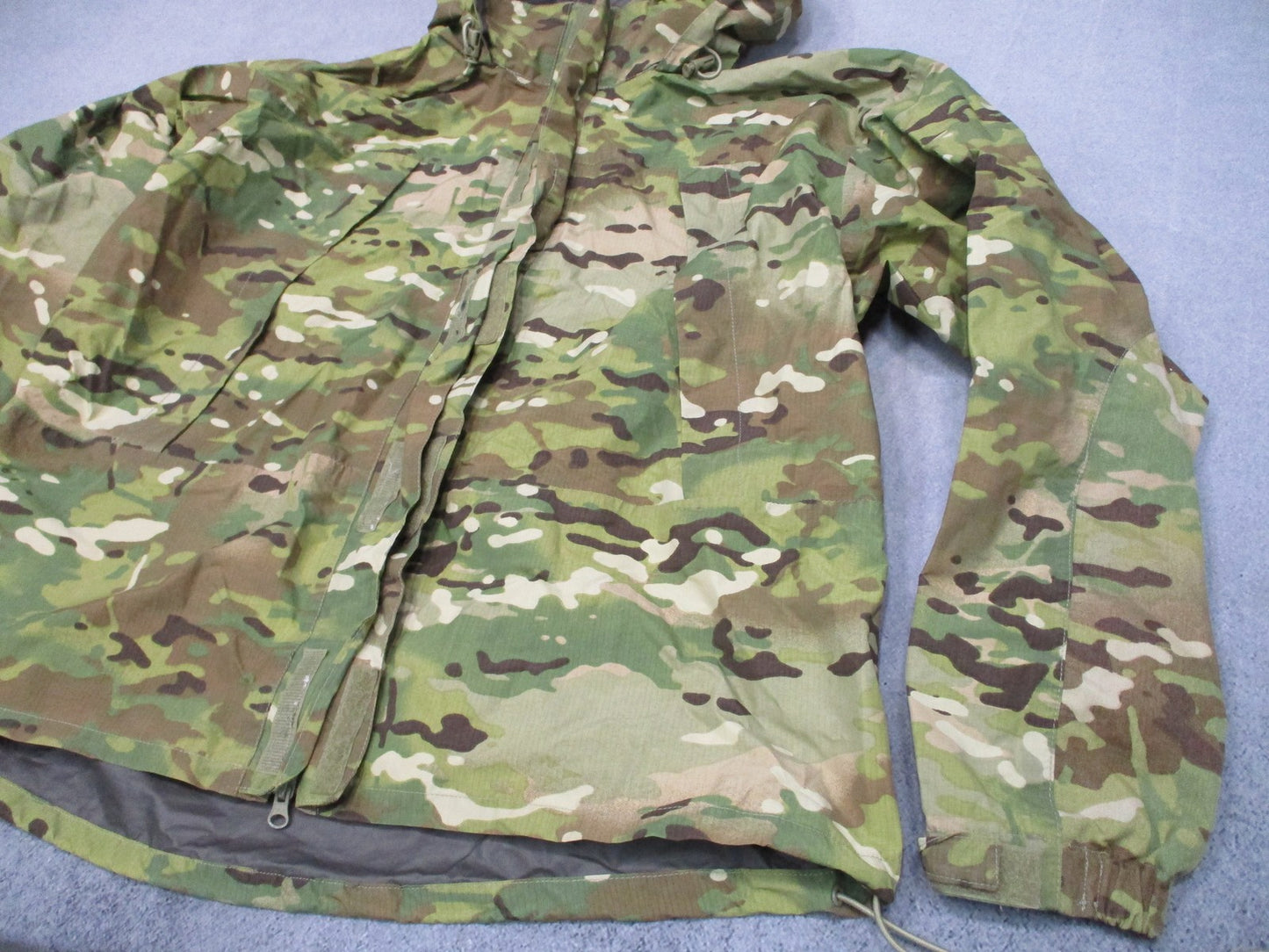 US Military ECWCS Gen III Level 6 Multicam GORE-TEX Jacket Waterproof - NO SIZE