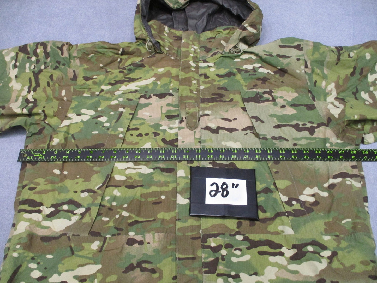 US Military ECWCS Gen III Level 6 Multicam GORE-TEX Jacket Waterproof - NO SIZE