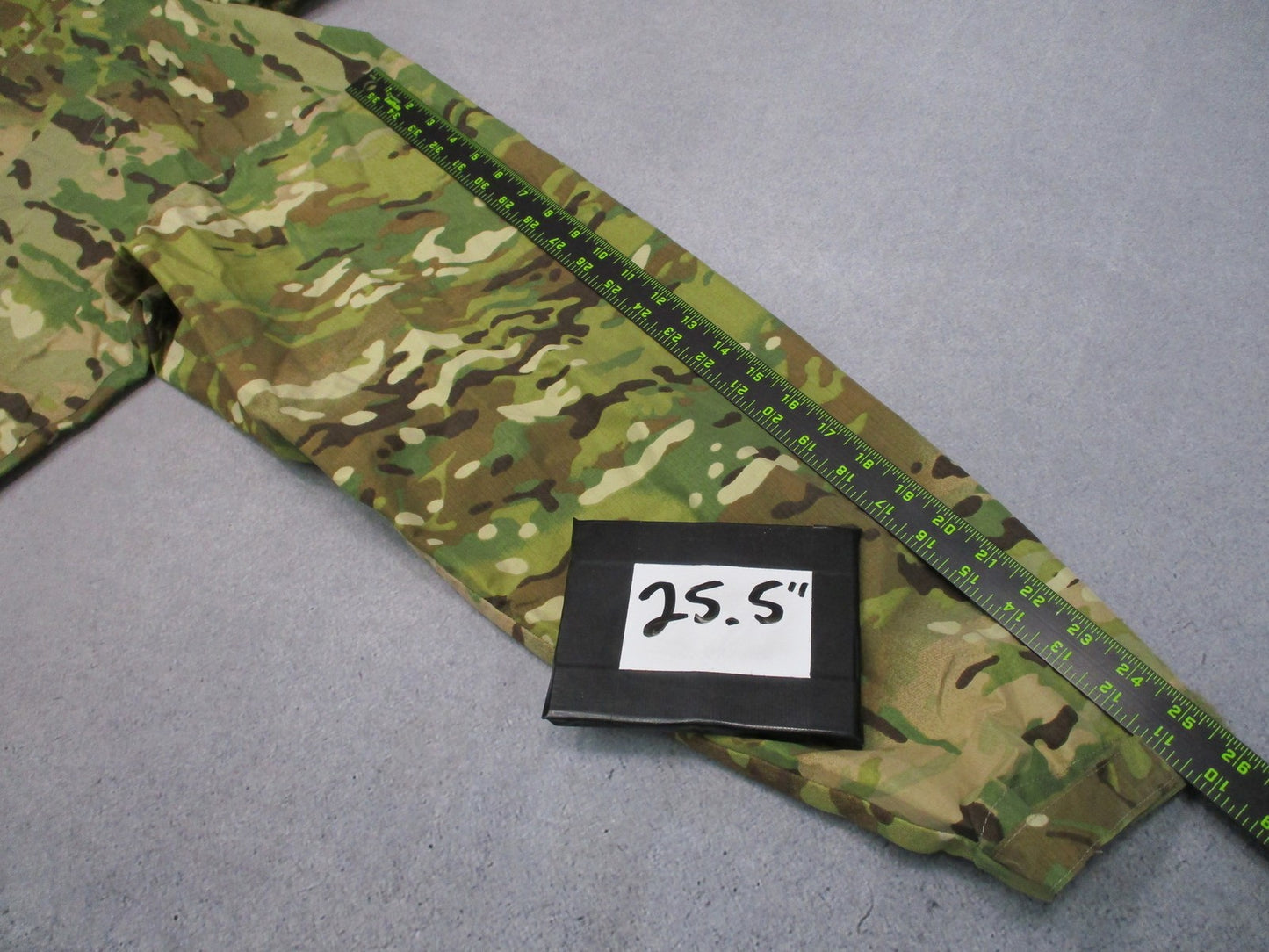 US Military ECWCS Gen III Level 6 Multicam GORE-TEX Jacket Waterproof - NO SIZE