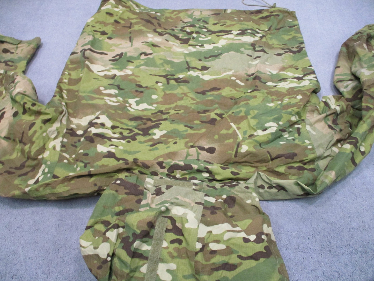 US Military ECWCS Gen III Level 6 Multicam GORE-TEX Jacket Waterproof - NO SIZE