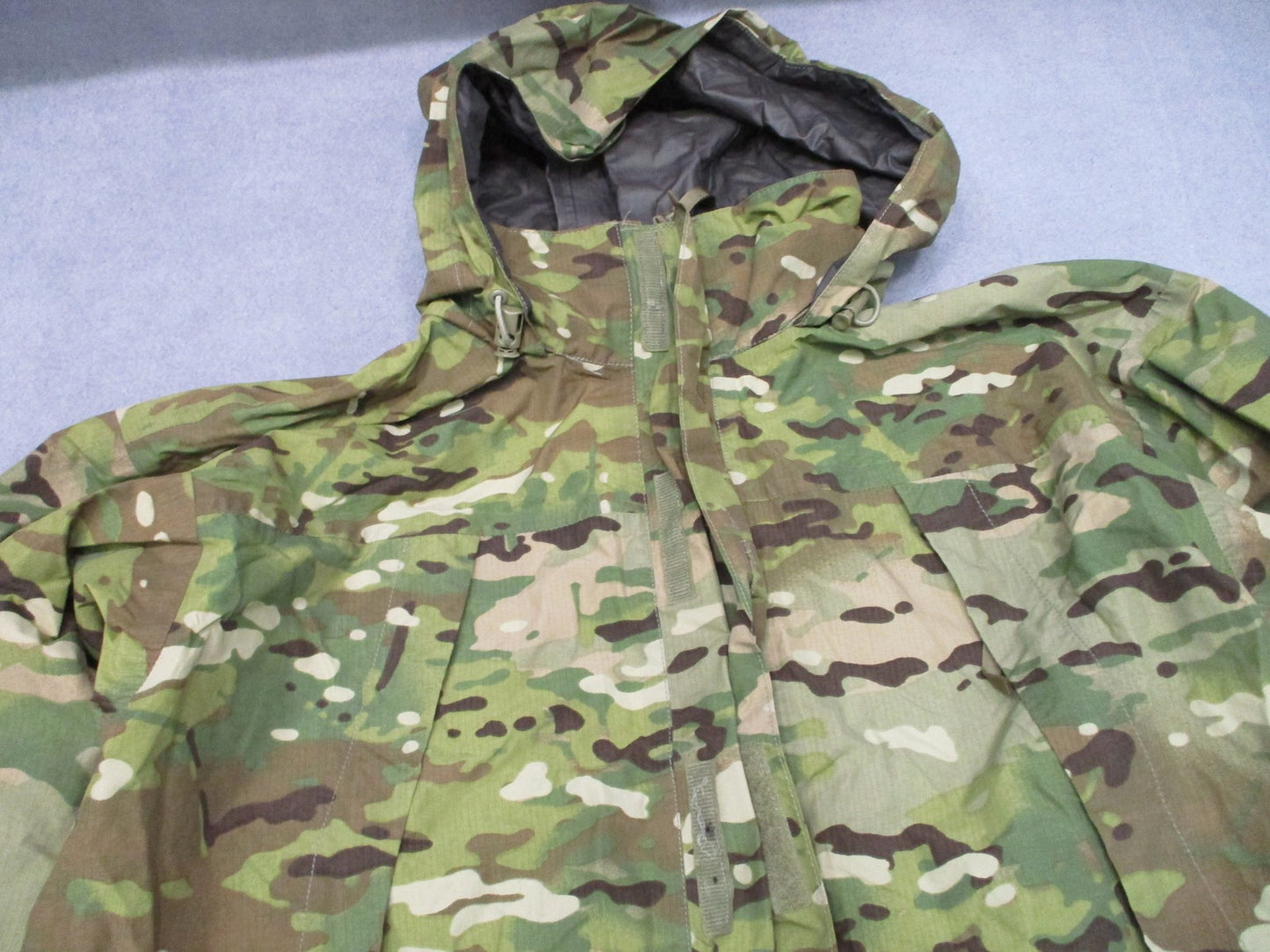 US Military ECWCS Gen III Level 6 Multicam GORE-TEX Jacket Waterproof - NO SIZE