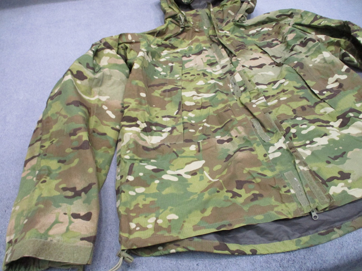 US Military ECWCS Gen III Level 6 Multicam GORE-TEX Jacket Waterproof - NO SIZE