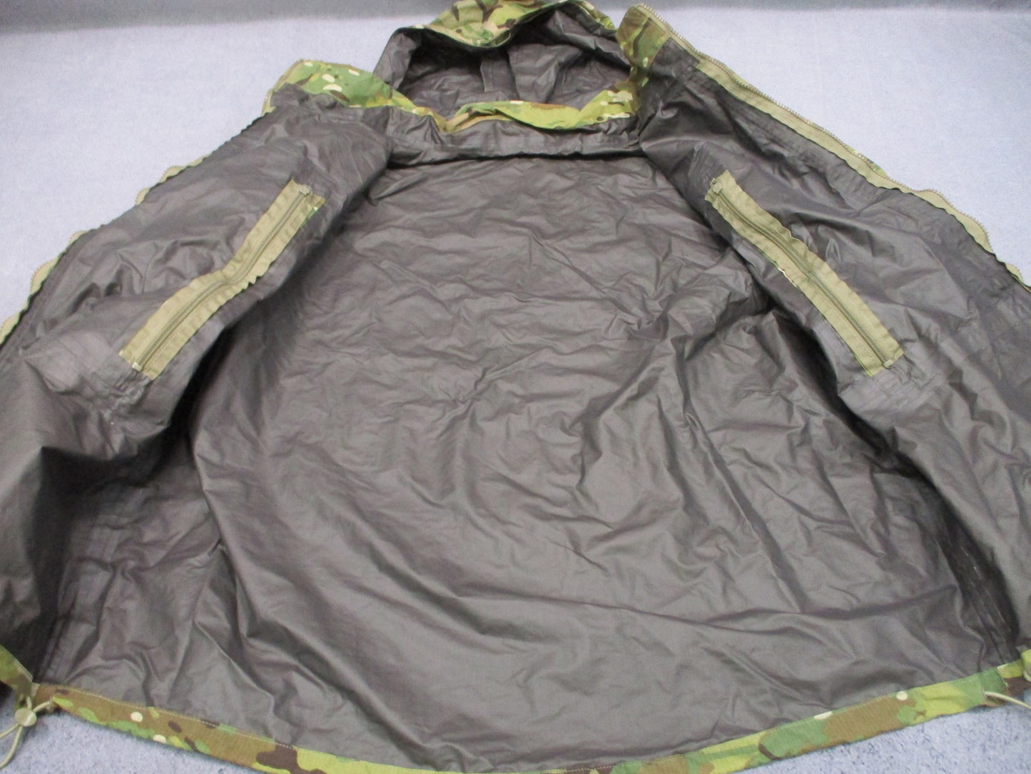 US Military ECWCS Gen III Level 6 Multicam GORE-TEX Jacket Waterproof - NO SIZE