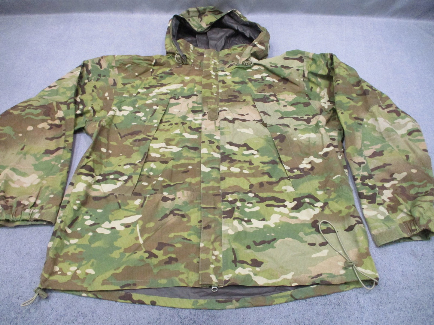 US Military ECWCS Gen III Level 6 Multicam GORE-TEX Jacket Waterproof - NO SIZE